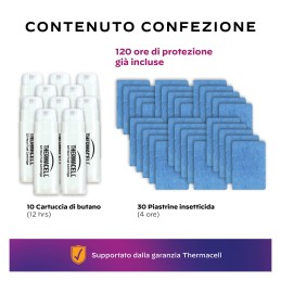 Acquista Ricariche Thermacell 120 ore con riferimento 86601654 della ditta Thermacell