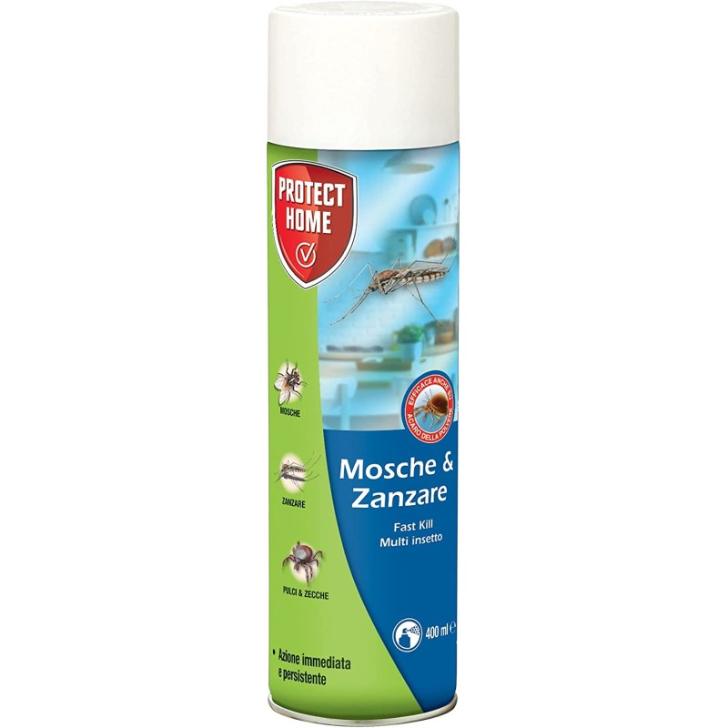 Acquista FAST KILL Flies, Mosquitoes and Mites spray 400 ml con riferimento 86601124 della ditta SBM life science