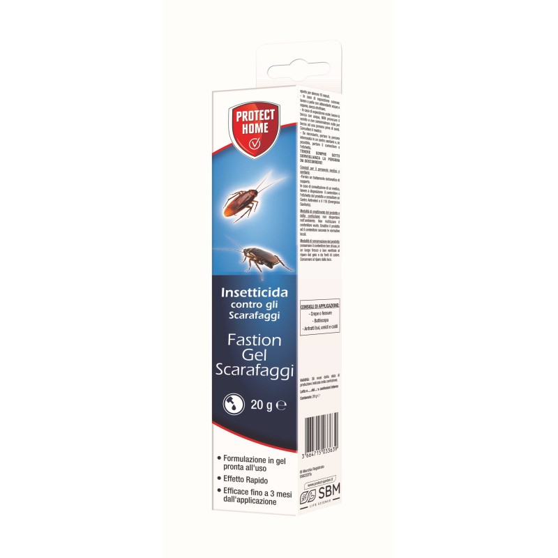 Acquista FASTION GEL Appât pour cafards 20 gr. con riferimento 86600807 della ditta SBM life science