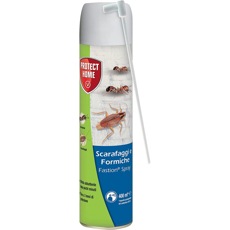 Acquista FASTION spray scarafaggi e formiche 400 ml con riferimento 86601123 della ditta SBM life science