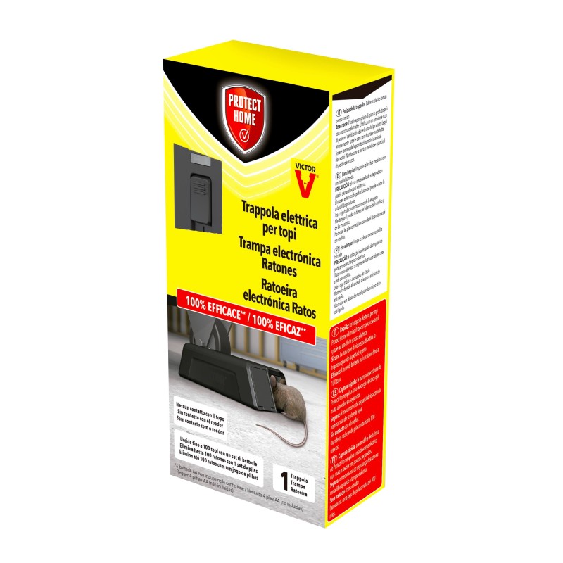 Acquista TRAPPOLA elettrica per Topi VICTOR con riferimento 86600712 della ditta SBM life science