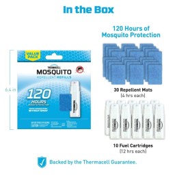 Acquista Ricariche Thermacell 120 ore con riferimento 86601654 della ditta Thermacell