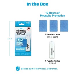 Acquista Ricariche Thermacell 12 ore con riferimento 86601706 della ditta Thermacell
