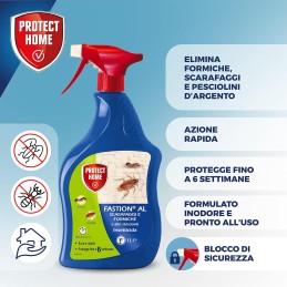 Acquista FASTION AL spray x 1 lt gegen Kakerlaken und Ameisen con riferimento 86601020 della ditta SBM life science