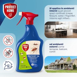 Acquista FASTION AL spray x 1 lt per Scarafaggi e formiche con riferimento 86601020 della ditta SBM life science
