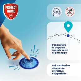 Acquista Forminix box 4 pièges promotionnels 3+1 gratuits con riferimento 86601022 della ditta SBM life science