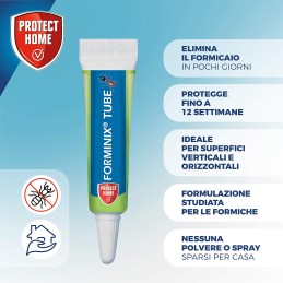 Acquista Forminix Gel Ameisenköder Tube 4 gr con riferimento 86601023 della ditta SBM life science