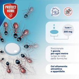 Acquista Forminix Gel Formiche Tubetto Esca 4 gr con riferimento 86601023 della ditta SBM life science