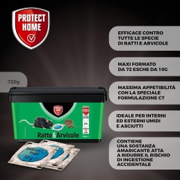 Acquista RODICUM CT pasta topicida x 720 gr con riferimento 86600801 della ditta SBM life science