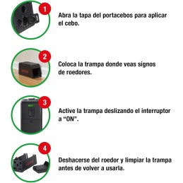 Acquista Piège à souris électrique VICTOR con riferimento 86600712 della ditta SBM life science
