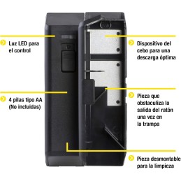 Acquista TRAPPOLA elettrica per Topi VICTOR con riferimento 86600712 della ditta SBM life science