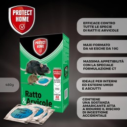 Acquista RODICUM CT pasta topicida x 480 gr con riferimento 86600802 della ditta SBM life science