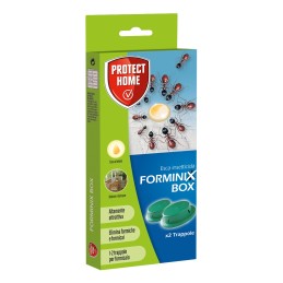 Acquista Forminix Box Verde 2 Trappole per Formiche da Esterno con riferimento 86601508 della ditta SBM life science
