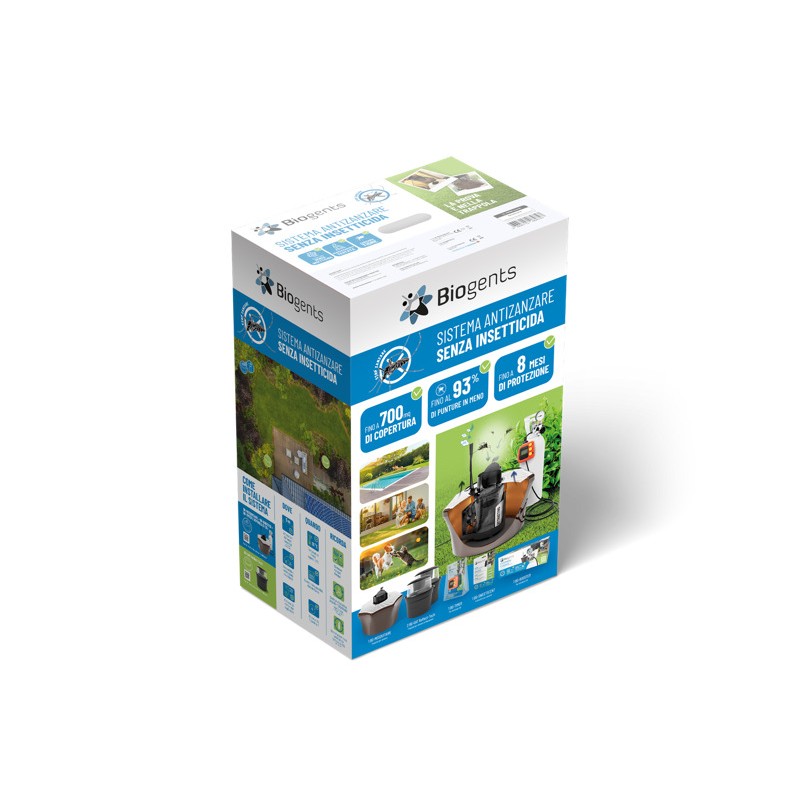 Acquista KIT2 Biogents Pacchetto Outdoor BOX completo con riferimento 85500721 della ditta Biogents