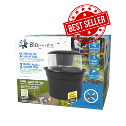 Acquista Biogents BG-GAT 2 trappole per limitare la riproduione delle zanzare con riferimento 86601356 della ditta Biogents