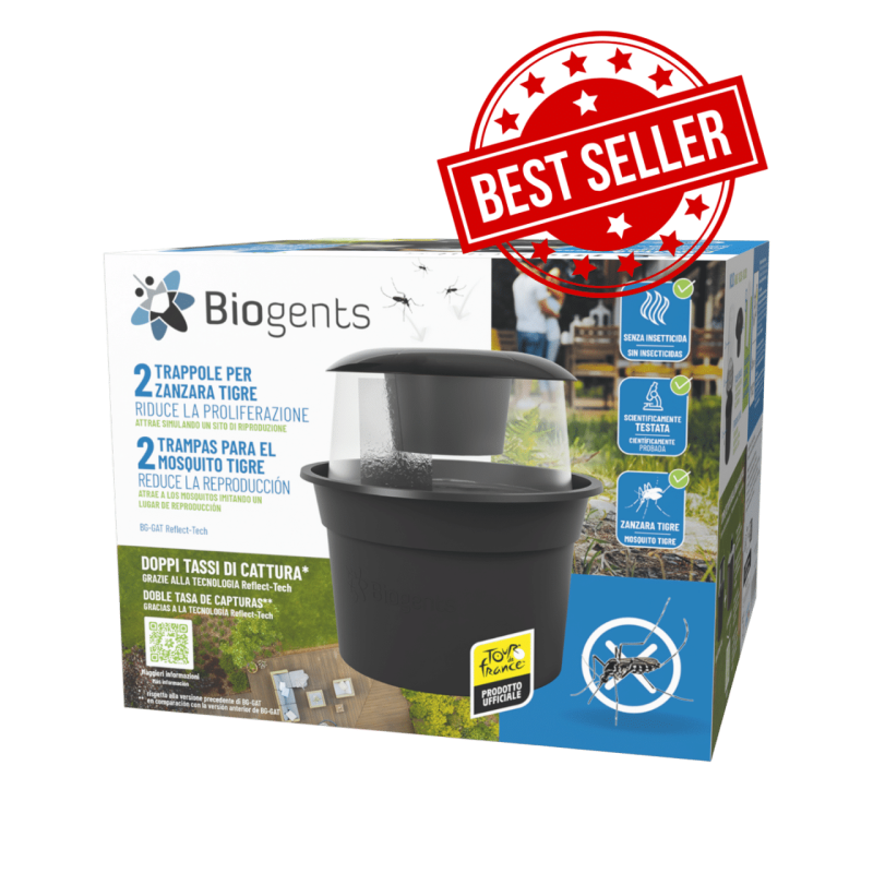 Acquista Biogents BG-GAT 2 des pièges pour limiter la reproduction des moustiques con riferimento 86601356 della ditta Biogents