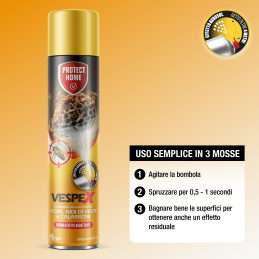 Acquista Vespe e Nidi 750 ml getto oltre 4 metri con riferimento 86601887 della ditta SBM life science