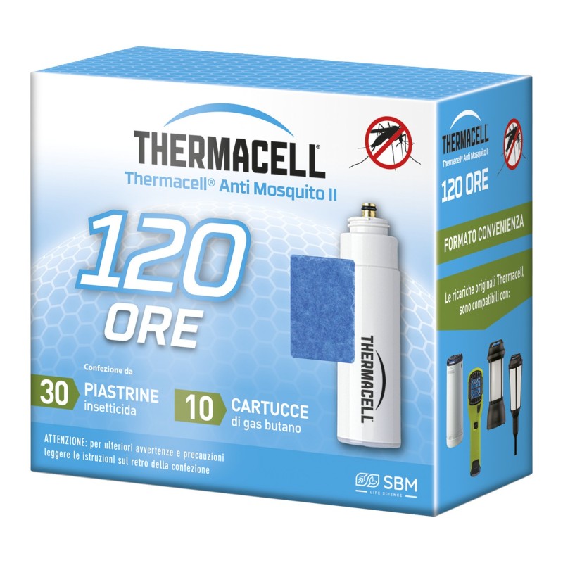 Acquista Ricariche Thermacell 120 ore con riferimento 86601654 della ditta Thermacell
