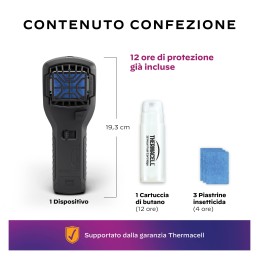 Acquista Thermacell MR300 Portatile Nero con riferimento 86601691 della ditta Thermacell