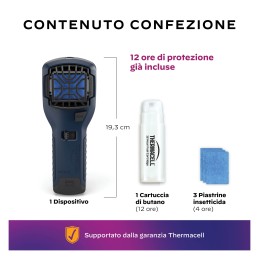 Acquista Thermacell MR300 Portatile Blu Scuro con riferimento 86601655 della ditta Thermacell