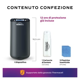 Acquista Thermacell MINI HALO Nero Grafite con riferimento 86601649 della ditta Thermacell