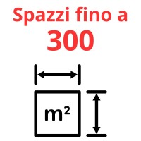 Spazzi fino a 300 m2