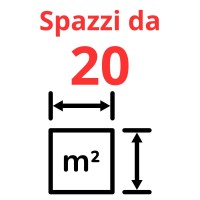 Räume bis zu 20 m2