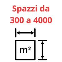 Anti-zanzara per spazzi da 300 a 4000 m2